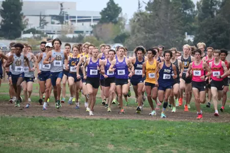 Team Start at Bronco Invitational