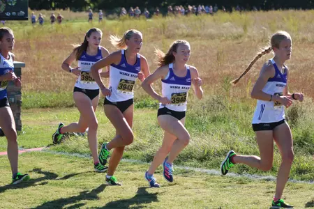 Jessica, Danielle, Saga, Tess Gans Creek