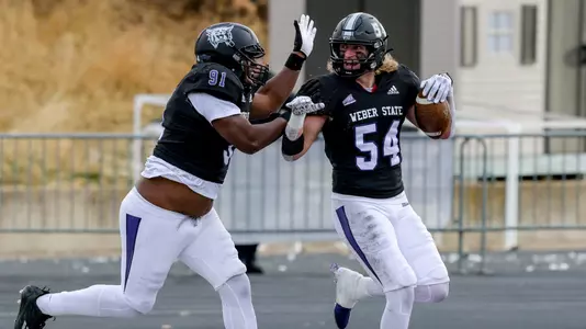 Garrett Beck touchdown 2022 vs. Idaho State