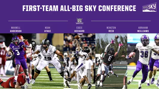 2022 First-team All-Big Sky