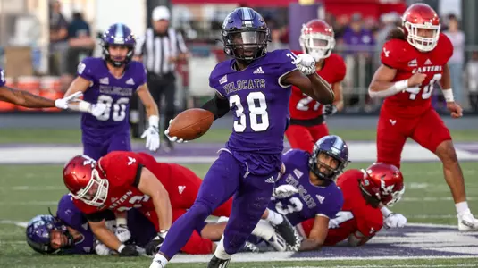 Abraham Williams 2022 vs. EWU