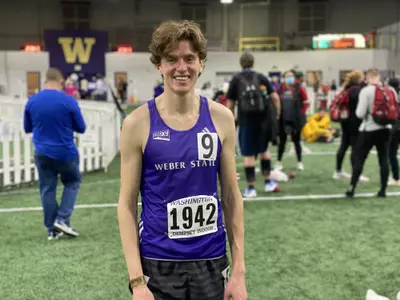 Tracen Warnick mile record