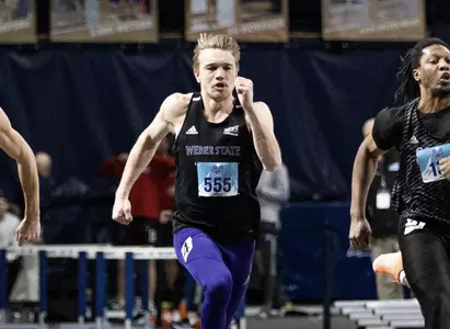 Caleb Whitney Hep Hurdles