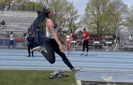 Emily Long Jump Robison 2022