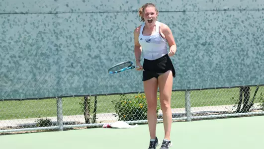 Megan Davies 2022 Big Sky Semifinals