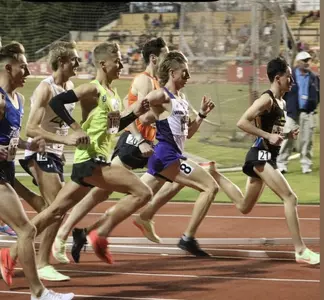 Christian Allen at Payton Jordan 2022