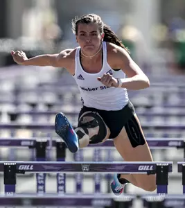 Emily Hurdles WSU 2022