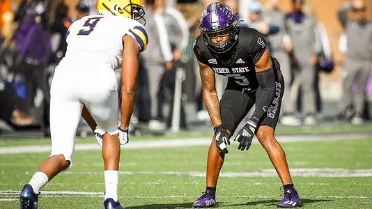 Eddie Heckard 2021 vs. UNC