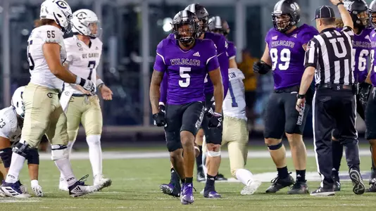 Eddie Heckard 2021 vs. UC Davis