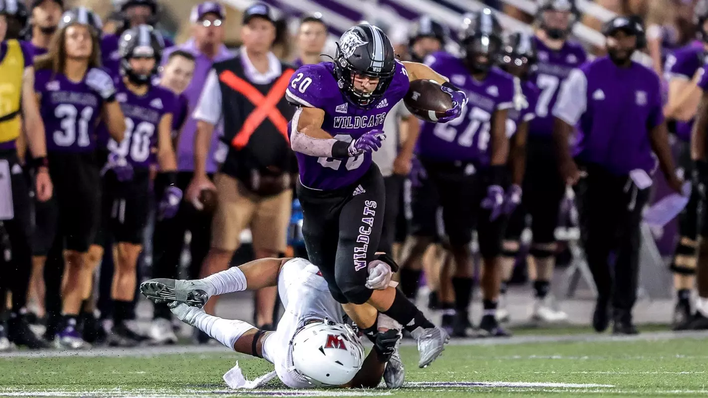 Josh Davis 2022 vs. Western Oregon