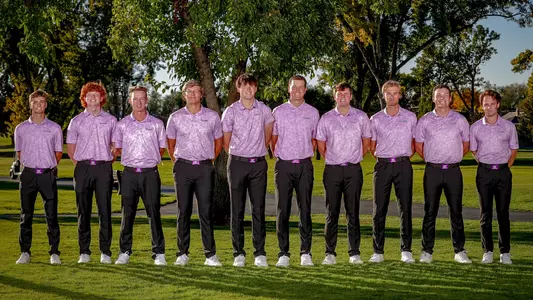 2022-23 Men's Golf Team Photo