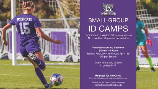 Soccer ID Camp graphic