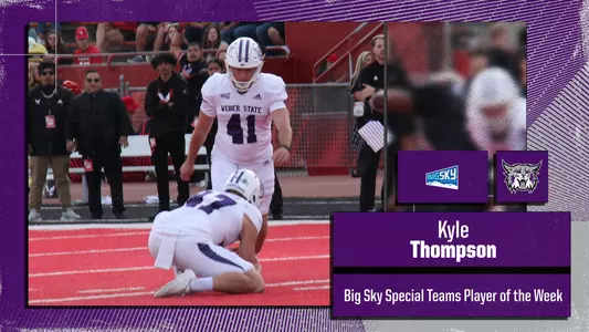 Kyle Thompson Big Sky Player of the Week 2023