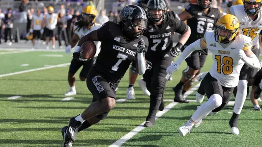 Kris Jackson 2023 vs. Idaho