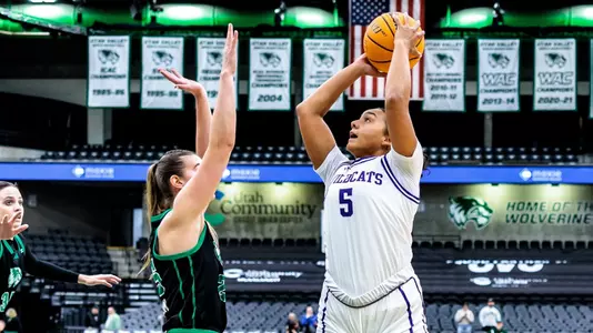 Jadyn Matthews 2023 at Utah Valley