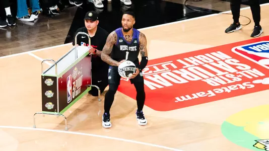 Damian Lillard 2023 NBA 3-point contest