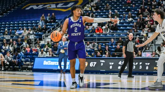 Dillon Jones 2023 at NAU