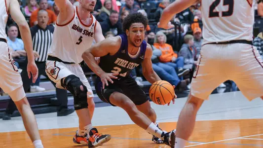 Junior Ballard 2023 at ISU