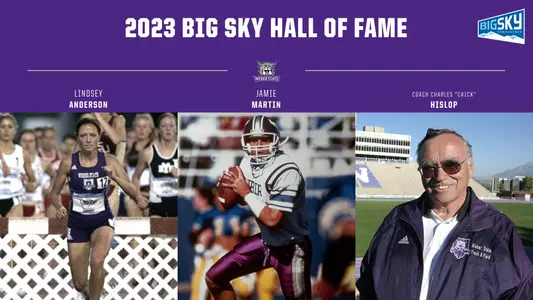 2023 Big Sky Hall of Fame class