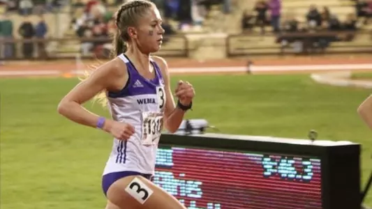 Billie at Stanford 10k