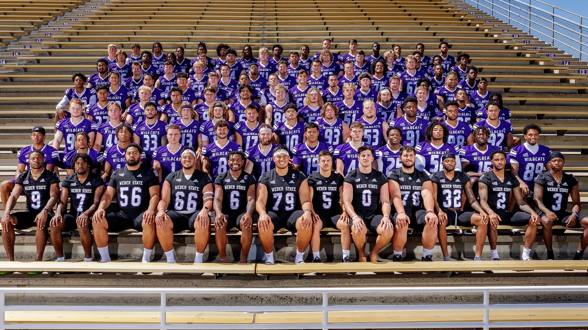 2023 Football team photo