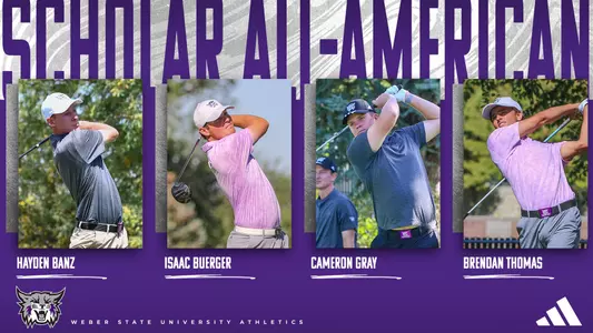 2023 Men's Golf Scholar All-American