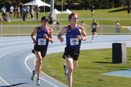 Men's cross country at the BYU Autumn Classic on Sept. 8