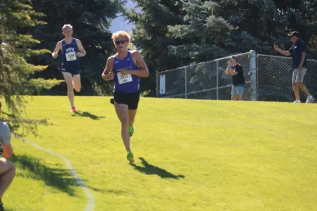Men's cross country at the BYU Autumn Classic on Sept. 8
