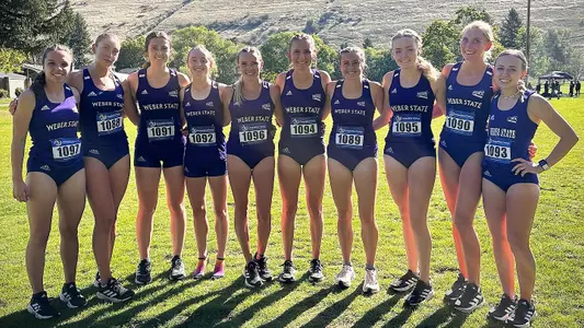 Women's XC 2023 at Montana