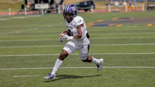 Kris Jackson 2023 at UNC