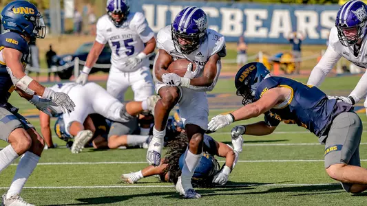 Kris Jackson 2023 at UNC