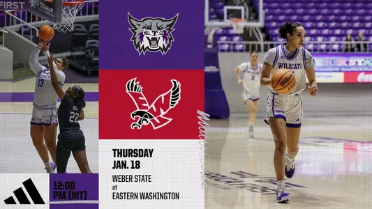WBB Game Notes Eastern Washington