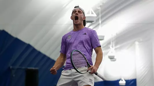 William Zulch during a match in 2023