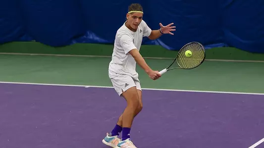 Jordan Coutinho during a match in 2023