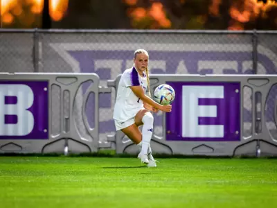 Ali Swensen 2024 vs UNC
