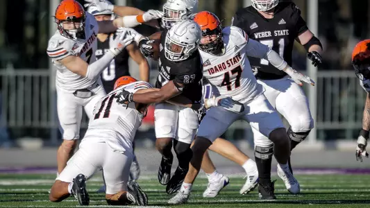 Davion Godley 2024 vs. Idaho State
