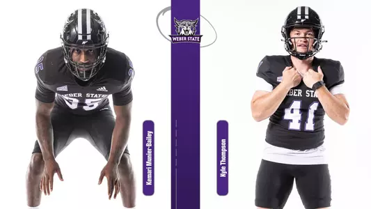 Munier-Bailey, Thompson All-Americans 2024