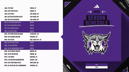 2025 Schedule