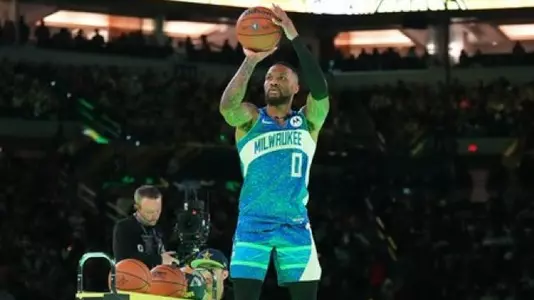 Lillard 2024 NBA All-Star