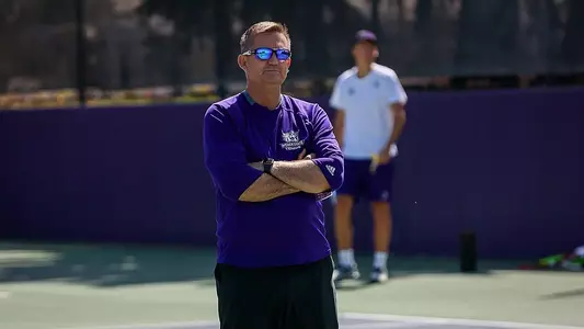 Head Coach Brad Ferreira during a 2022 match against UCLA