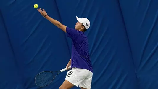 Tuan Minh during a match in 2024