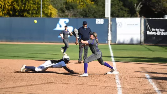 Softball vs. San Diego