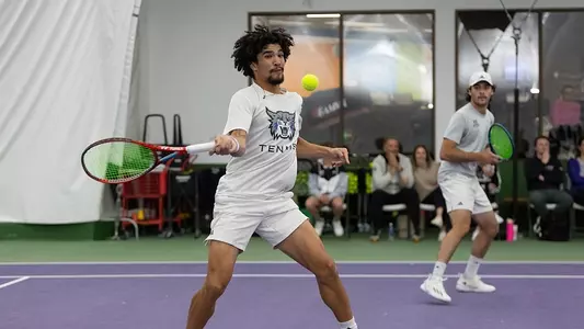 Elyes Marouani in a home match against Portland State