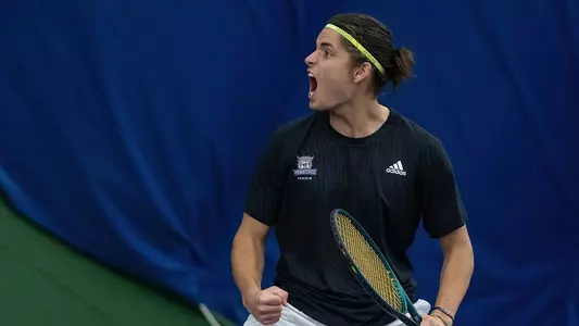 Jordan Coutinho during a match against Northern Arizona