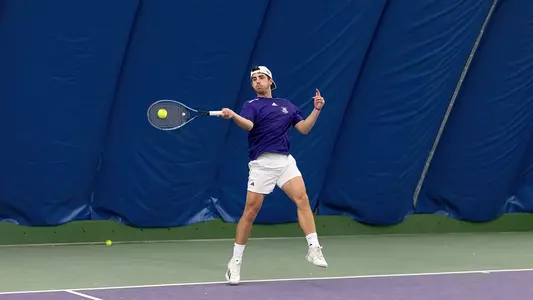 William Zulch in a match in 2024