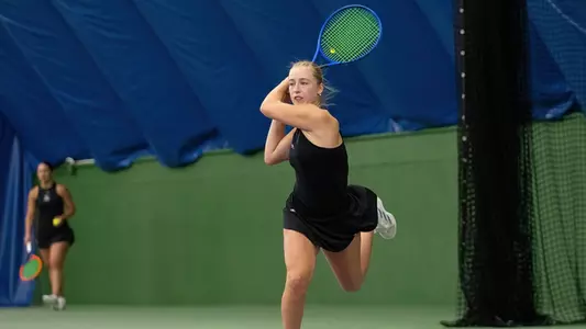 Jess Hill during a match in 2024