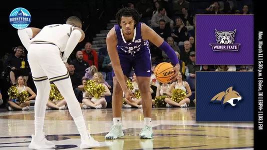 2024 Big Sky Tournament vs. MSU