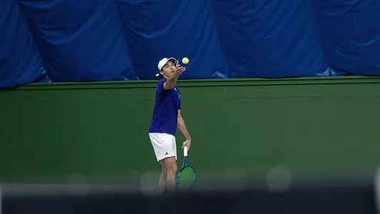 Tristan Sarap during a match in 2024