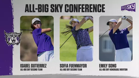 2024 Women's Golf All-Big Sky