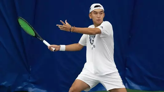 Tuan Minh in a match against Portland State in 2024